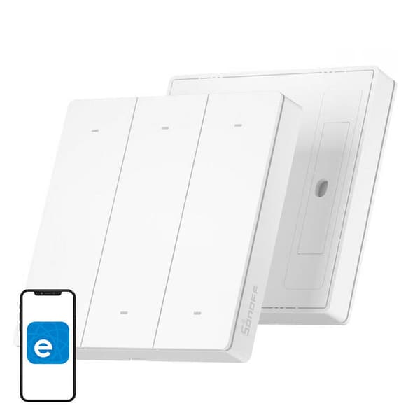 Smart Scene Wall Switch Sonoff R5 (hvit) eWeLink
