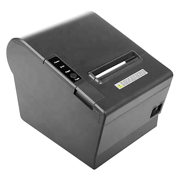 80mm termisk kvitteringsskriver med automatisk kutter - USB + Bluetooth-tilkobling