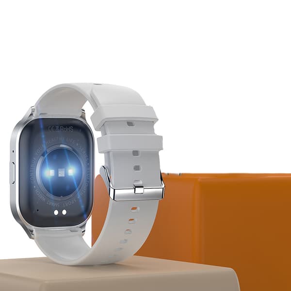 Smartwatch Vandtæt Bluetooth Smartwatch Silver