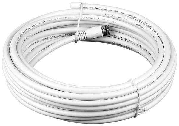 100 dB koaxialantennkabeluppsättning