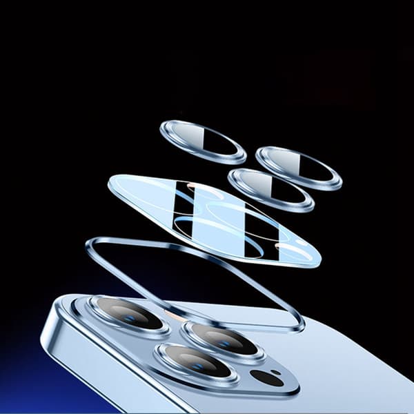Telefonfodral med linsskydd Green iPhone 14 Pro Max
