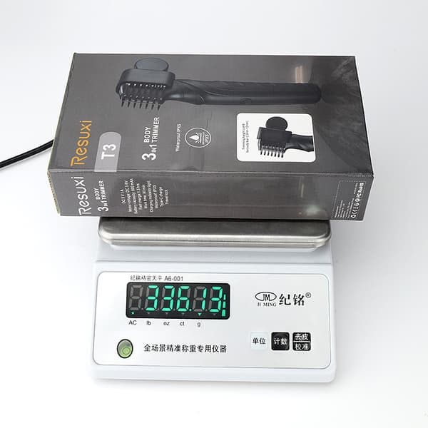 3-i-1 Herrekropstrimmer XT3