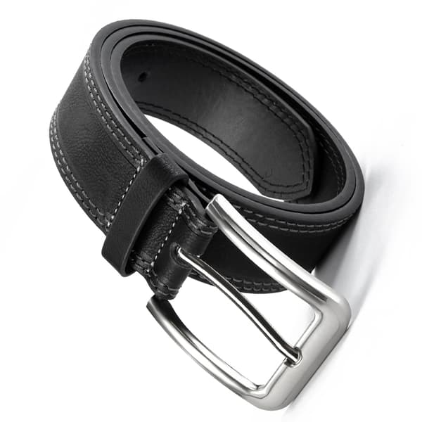 Stilrent Läderbälte - 120cm Black