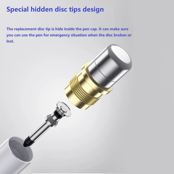 Universal Stylus Pen Hvit