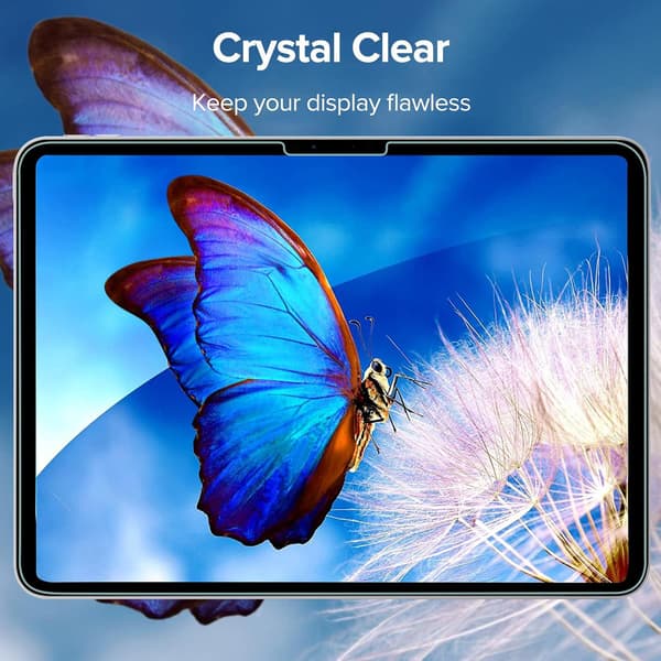 2.5D skärmskydd för iPad - härdat glas (2-pack) iPad Pro 10.5/Air3(2019)