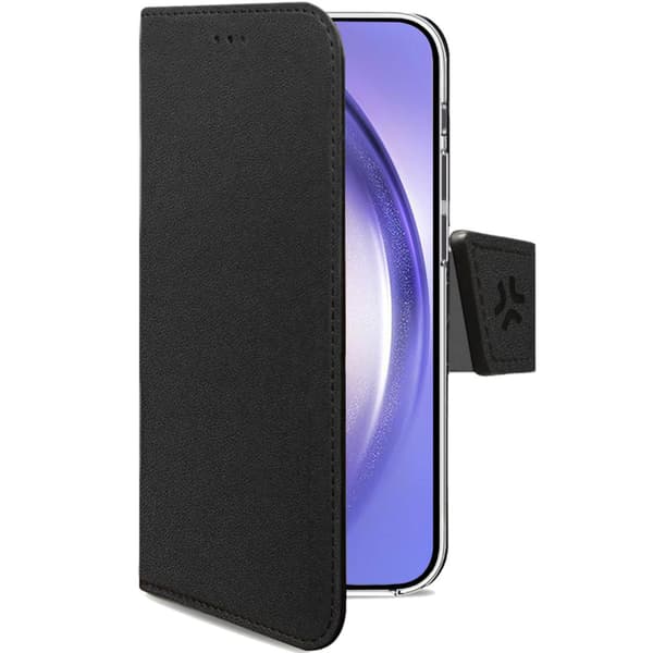 Wally Wallet Case Galaxy A55 5G Svart