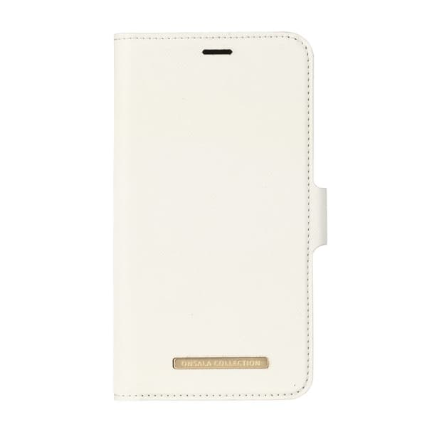 COLLECTION Wallet Saffiano White iPhone XR