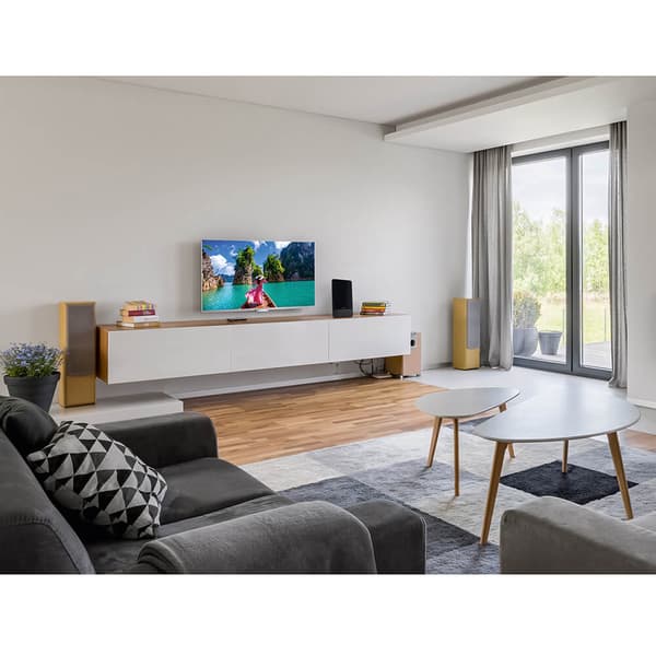 Sisäantenni Pro 45 DAB+/DAB/DVB-T2/FM Flat Musta