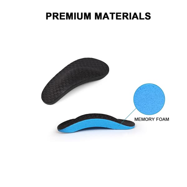 Arch Support indlægssåler til flade fødder