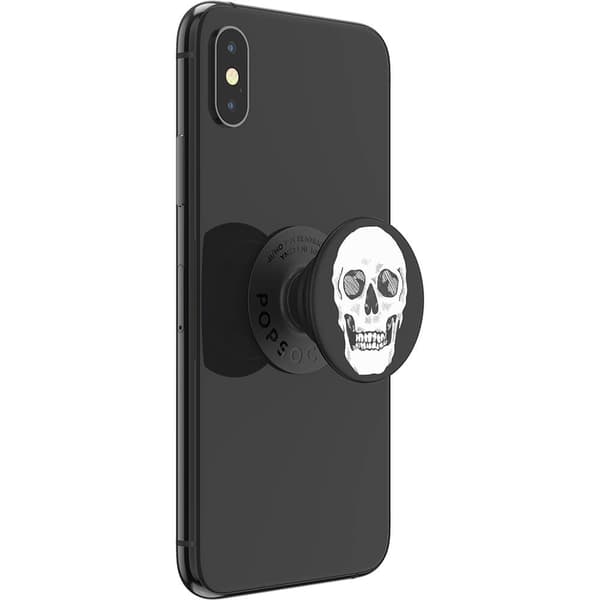 Shaky Bones White Avtagbart Grip med Ställfunktion