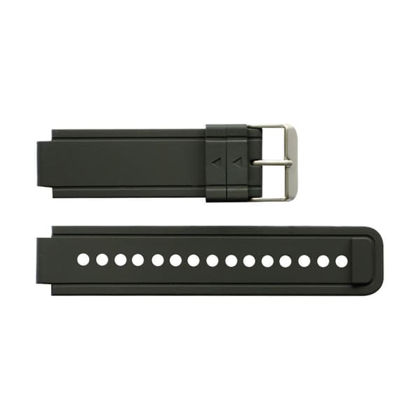 Garmin Vivoactive Acetate silikone urrem - Sort