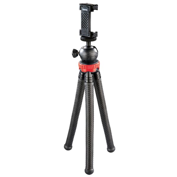 Bordstativ Kamera, Smartphone & GoPro FlexPro 27 cm Rød