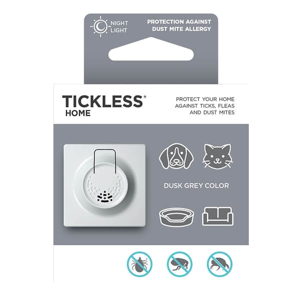 Mite Repellent Home Grey