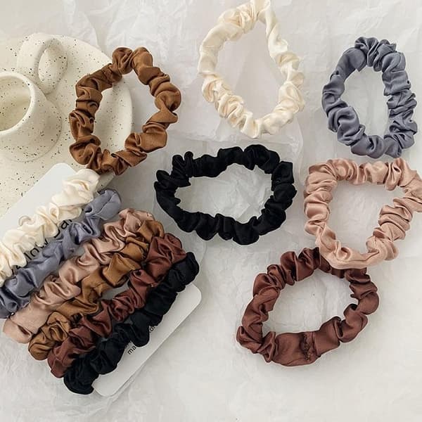 Scrunchies 6-pack MultiColor