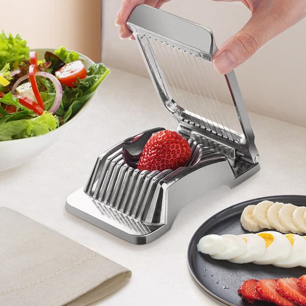 Non-stick eggeskjærer for perfekte skiver