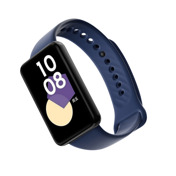 Enfärgad silikonrem för Honor Band 9 Blue