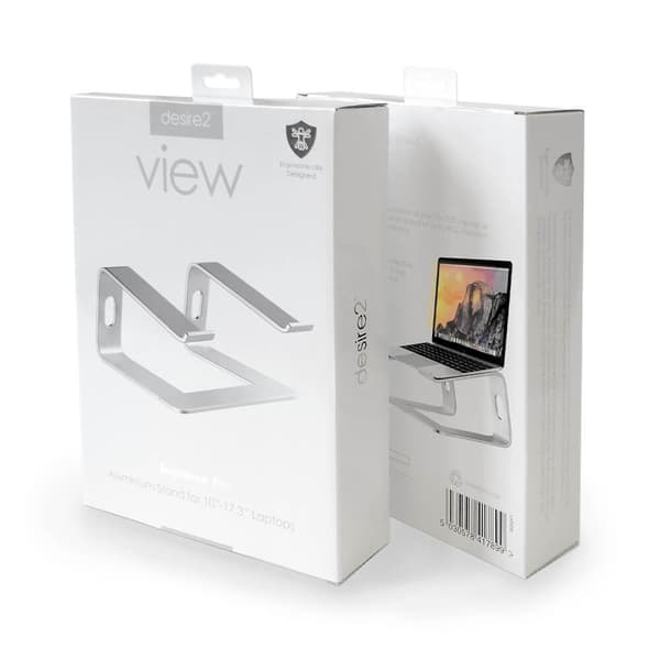 Laptop Stander Supreme Pro Aluminiun Sølv