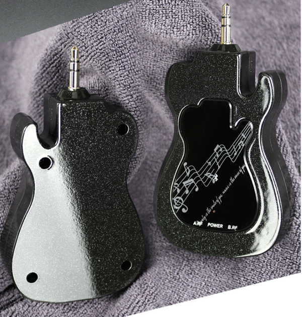 2-pack Trådlös Mikrofon Bluetooth Reverb Black