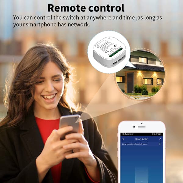 Smart WiFi-kontrollbrytersett