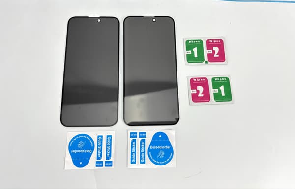 IPhonen näytönsuoja (2 kpl) yksityisyydensuojalla iPhone 14 Pro Max
