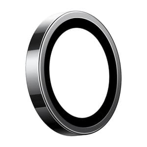 Lensguard kameraglas til iPhone 16 Pro (sort)