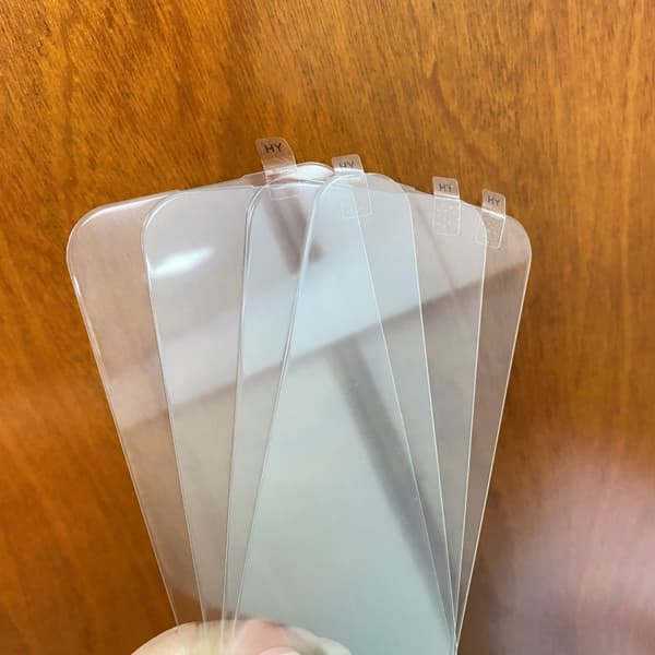 Karkaistu lasi näytönsuoja 2 kpl Redmi Note 12 Pro Plus 5G