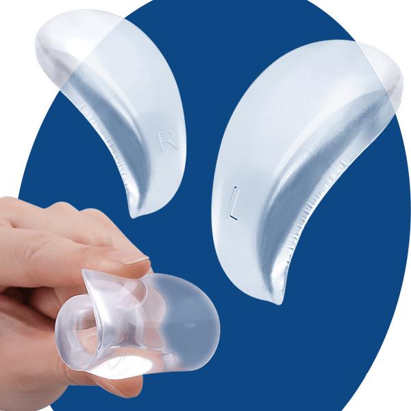 Arch Support-innleggssåler - komfortable innlegg Transparent