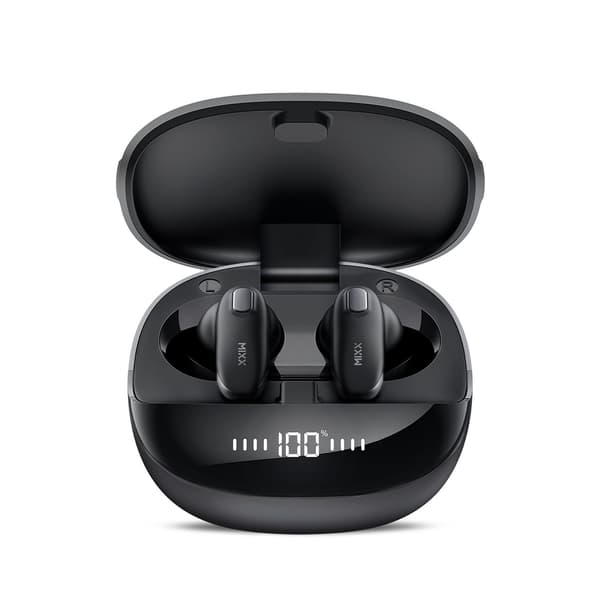 Høretelefoner Mini Charge 2 In-Ear Tws Qi Sort