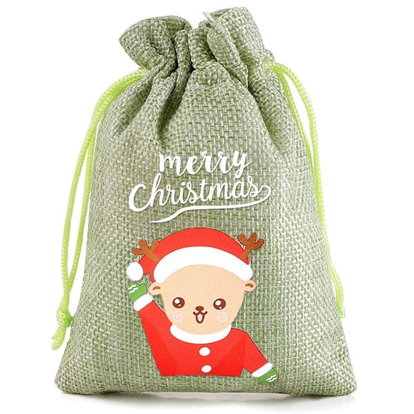 Julejute gaveposer 8-Pack