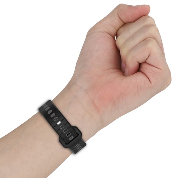 Silikone urrem til Garmin Vivoactive 6 Black+Grey