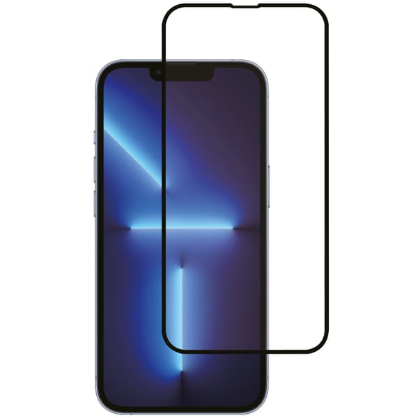 Näytönsuoja iPhone 13 Pro Maxille, musta