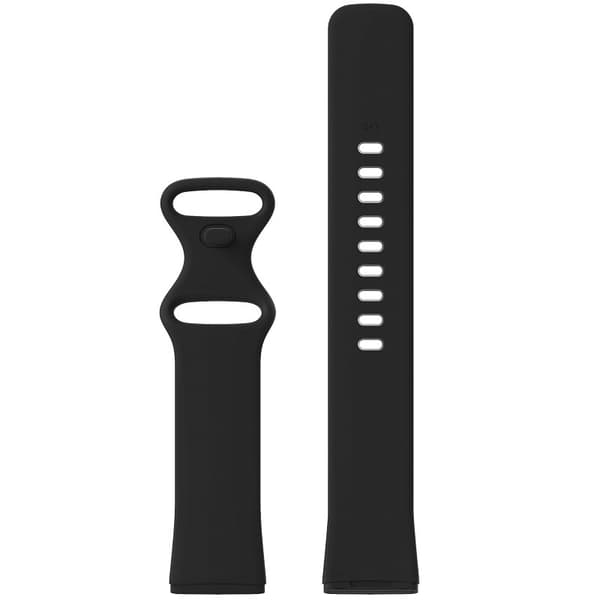Klockarmband för Fitbit Versa4/Fitbit Versa3/Fitbit Sense/Fitbit Sense2 Black M
