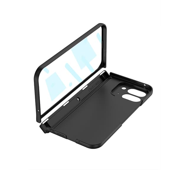 Fodral med Stativ för Google Pixel 9 Pro Fold Black