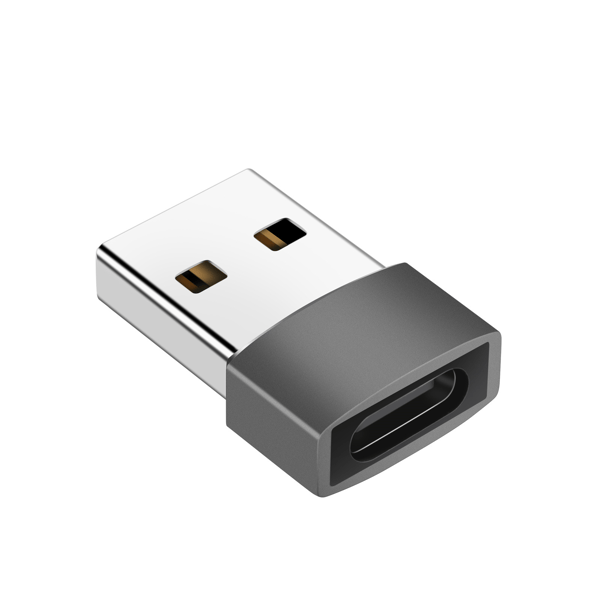 USB-C till USB 2.0 adapter DarkGrey