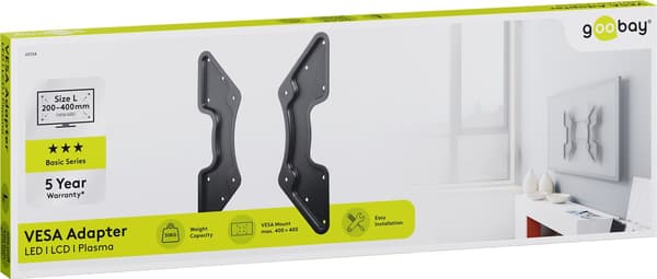 Adapter för TV-väggfäste med VESA-dimension