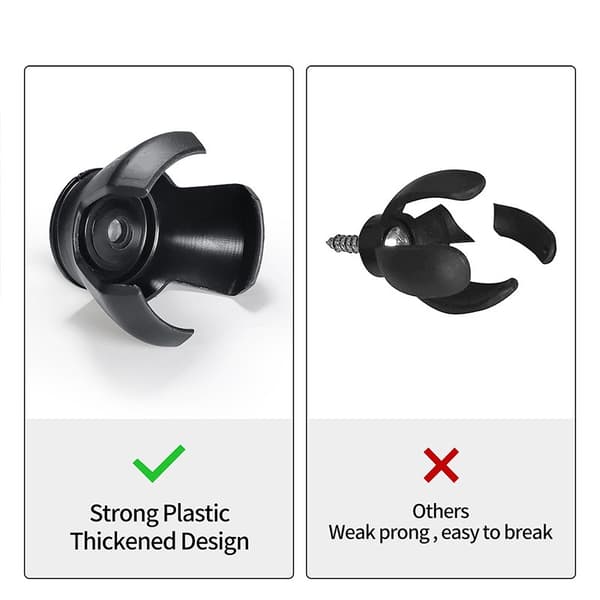 Golfballvelger, 3-klo design