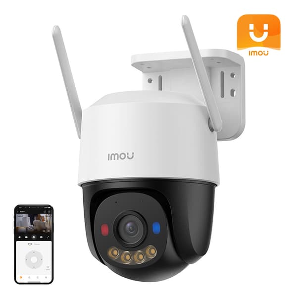 IMOU Cruiser SC 4G 5MP pyörivä WiFi-ulkokamera
