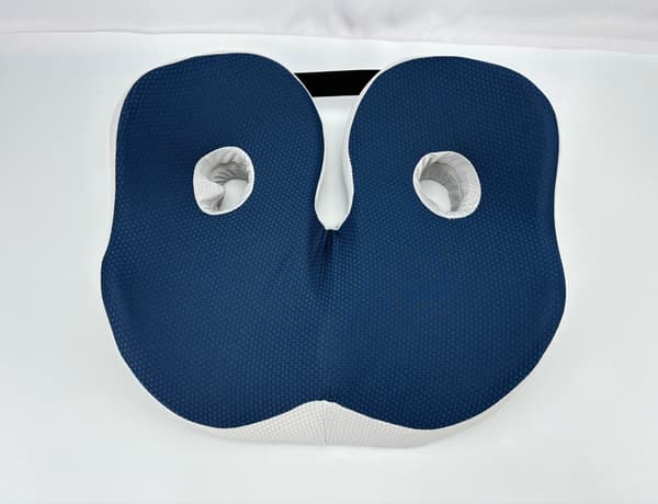 Ergonomisk sædehynde med memory foam NavyBlue