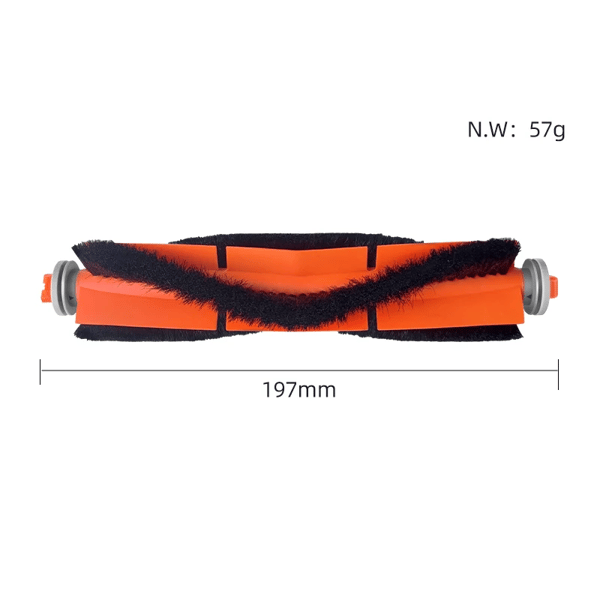 8 dele tilbehør til Xiaomi Robot Vacuum Mop 2 Lite/Mop 2 Pro