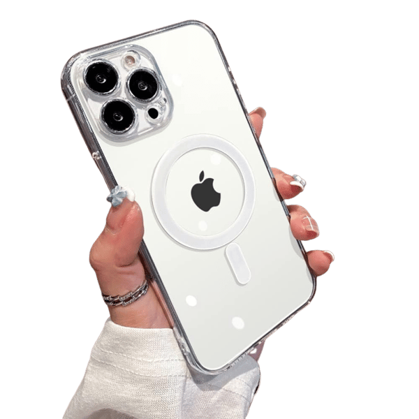 TPU magnetisk mobilcover MultiColor iPhone 15 Pro