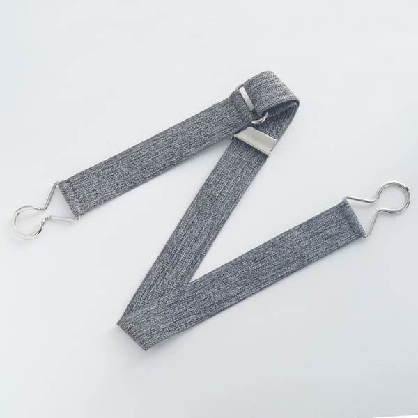 Näkymätön joustava vyö Grey