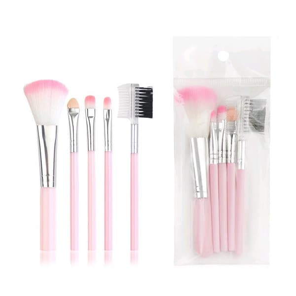Meikkisiveltimet 5 kpl meikkisiveltimiä Pink