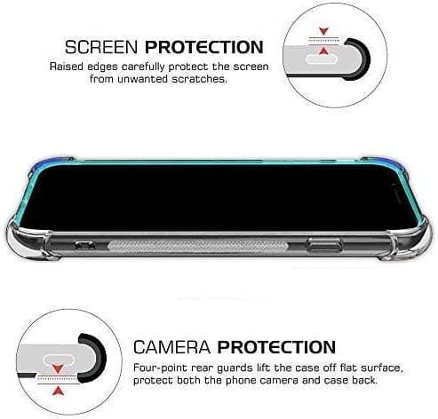 Mobilfodral Transparent iPhone X/XS