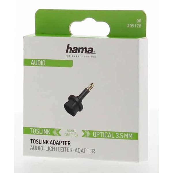 Adapter ODT Toslink to 3.5 Plug to Socket