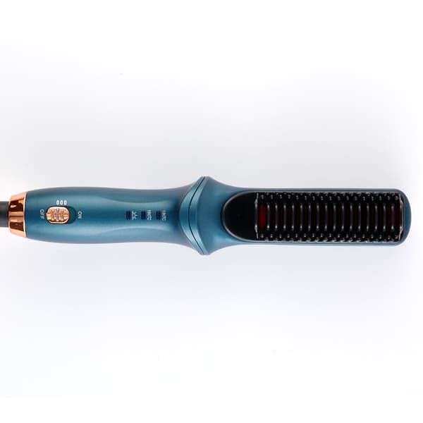 AE-510 multifunktionel hårtørrer og fladjern Blue