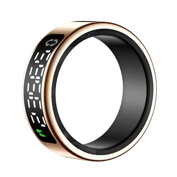 Smart ring med hälsoövervakningsfunktion PinkGold 14