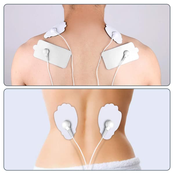 Elektroterapiputer for smertelindring Black
