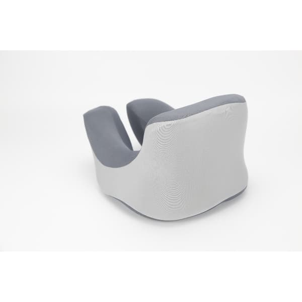 Ergonomisk kontor lur pude - Multifunktionel memory foam sovepude til skrivebord, ideel til DK kunder Grey