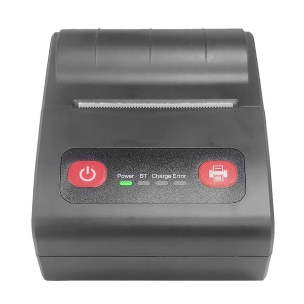 58mm Mini Bærbar Termisk Skriver - USB & Bluetooth-tilkobling
