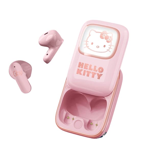 Hörlur HELLO KITTY In-Ear TWS Slide Rosa